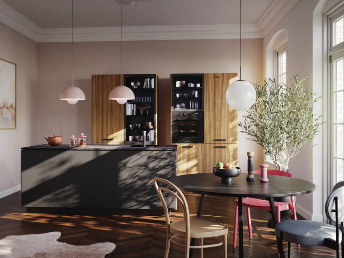 Cuisine Anthracite